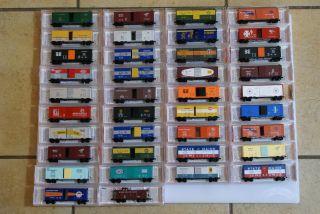 MICRO TRAINS LINE RARE SPECIAL RUN 6464 COLLECTOR SERIES COMPLETE SET