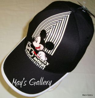 Disney Mickey Mouse Baseball Cap Hat Adjustable