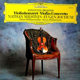 Milstein Jochum Brahms Violin Concerto NM DGG Stereo