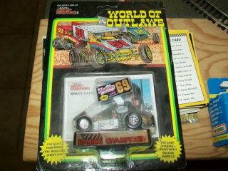 Brent Kaeding 1 64 Model Racing Champions Sprint Car World of Outlaws