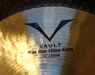 Sabian HH Mike Portnoy 10 Max Stax Splash China Cymbal Combination