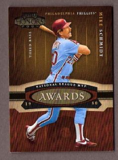Mike Schmidt—2004 Playoff Honors Awards 1980