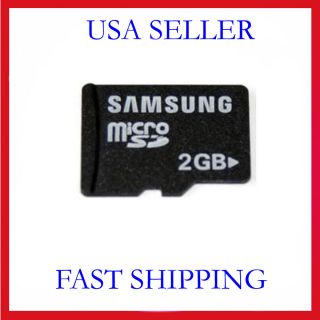 New Samsung 2GB Micro SD MicroSD Memory Card