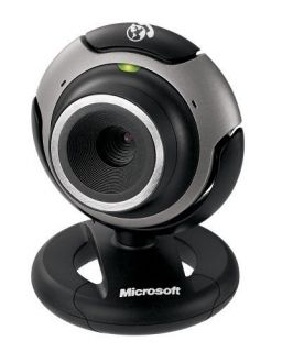 Microsoft LifeCam VX 3000 Webcam Black