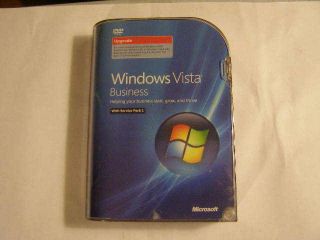 Microsoft Windows Vista Business 32 Bit OS Upgrade Windows Retail