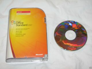 Microsoft Office Standard 2007 Upgrade w/ VALID PRODUCT KEY FREE