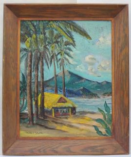 Hawaii Oil Painting Millard Owen Sheets 1907 1989