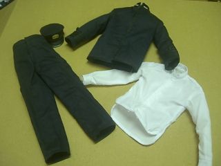 3R 1 6 Scale Toshiro Mifune Winter Navy Uniform Cap