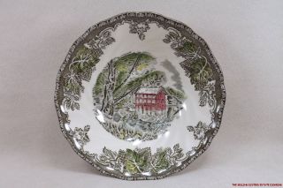 JG12 Johnson Bros Cereal Bowl The Old Mill Friendly Village