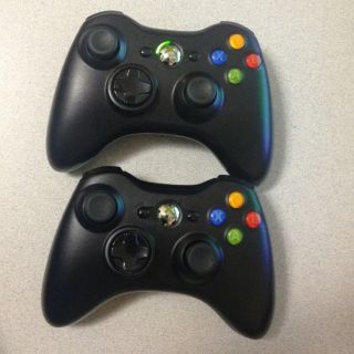 Official Microsoft Xbox 360 Wireless Controllers