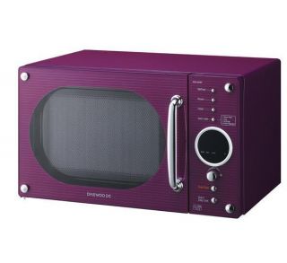 Daewoo Purple Microwave Oven KOR6N9RP