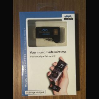 Miccus Mini jack TX Wireless Music Transmitter for devices w_out
