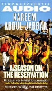 Apaches by Kareem Abdul Jabbar 2000, Cassette, Abridged