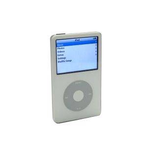 Apple iPod classic 7th Generation Silver 120 GB