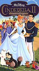 Cinderella II Dreams Come True VHS, 2002