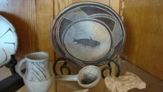 Mimbres Anasazi Pottery 900 Ad 1250 Ad