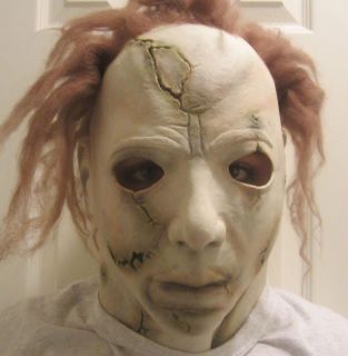 Michael Myers Halloween II Laytex Full Face Mask Weinstein 2010 New