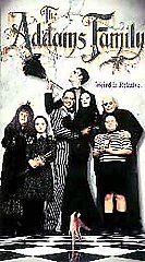 The Addams Family VHS, 1992, Spanish Subtitled