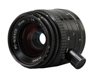 Nikon PC Nikkor 35 mm F 2.8 Non Ai Lens