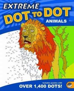 NEW Mindware Extreme Dot to Dots Animals