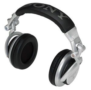 Sony MDR V6 Headband Headphones   Black