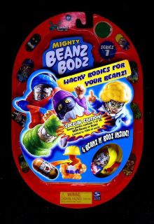 Mighty Beanz Bodz Special Edition Series 1 Red Baron Pixie Bodz