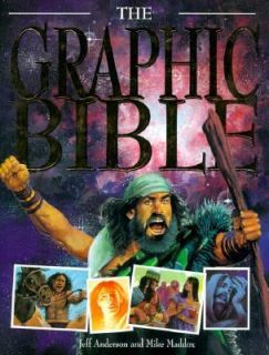 The Graphic Bible by Jeff Anderson 1998, Hardcover