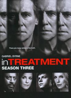 In Treatment Season Three DVD, 2011, 4 Disc Set