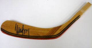 Mike Bossy Autographed Hockey Stick Blade Auto Signed
