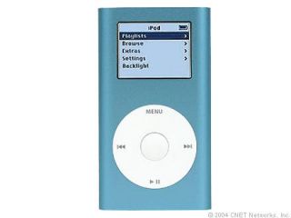 Apple iPod mini 1st Generation Blue 4 GB