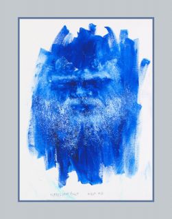 Mikey Teutul Ltd Edition Signed Giclee Print Jack Frost 