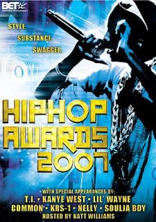 BET Hip Hop Awards 2007 DVD, 2008