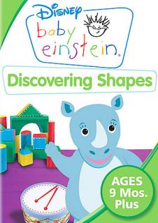 Baby Einstein Discovering Shapes   Circles, Squares and More DVD, 2007
