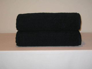 Oversized 100 Cotton Black Bath Sheets Millennium by 1888 Mills