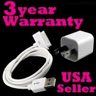 Charger Cable Cord for iPod Touch Nano Mini iPhone 3G 3GS 4G 4S