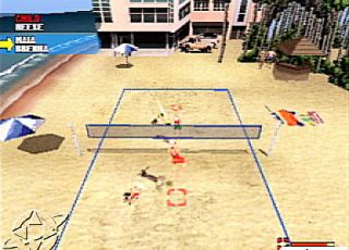 Power Spike Pro Beach Volleyball Sony PlayStation 1, 2000