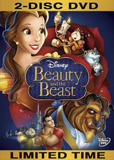  Beauty and the Beast DVD, 2010, Diamond Edition