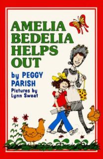Amelia Bedelia Helps Out by Peggy Parish 1979, Hardcover