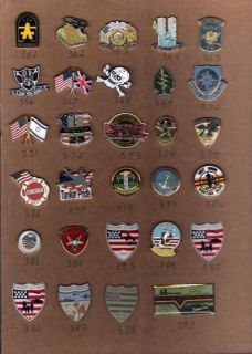 Military Insignia Crest DUI Special Forces 369