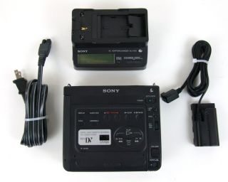 Sony GV D300 Digital Recorder Player MiniDV Mini DV GVD300   60 DAY