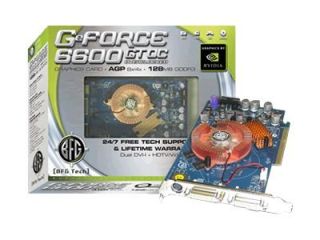 BFG Technologies NVIDIA GeForce 6600 GT BFGR6600GTOC 128 MB GDDR3