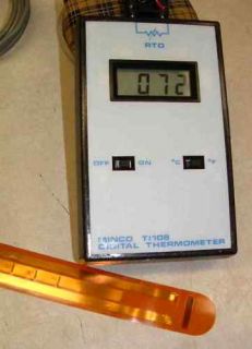 Minco TI108 Digital Thermometer with Platinum RTD