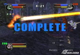 Godzilla Unleashed Sony PlayStation 2, 2007