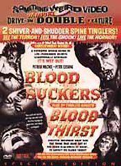 Blood Suckers Blood Thirst DVD, 2001