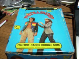 1979 Topps Mork Mindy Trading Cards Box 36 Packs