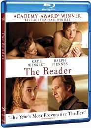 The Reader Blu ray Disc, 2009, Blu Ray