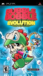 Bubble Bobble Evolution PlayStation Portable, 2006