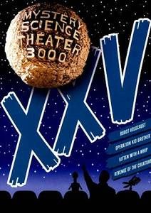 Mystery Science Theater 3000 XXV DVD, 2012, 4 Disc Set