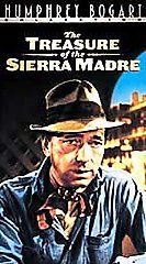 of the Sierra Madre VHS, 2001, Humphrey Bogart Collection