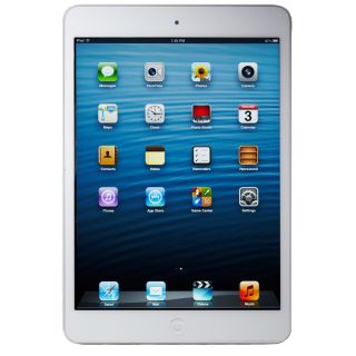 Apple iPad mini 64GB, Wi Fi 4G Unlocked , 7.9in   White Silver Latest